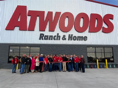 Atwoods home and ranch - Atwoods Ranch & Home. Open until 8:00 PM. 1 reviews (580) 256-7436. Website. More. Directions Advertisement. 3013 Williams Ave Woodward, OK 73801 Open until 8:00 PM. Hours. Sun 9:00 AM -7:00 PM Mon 7:00 AM ...